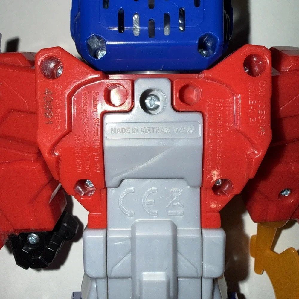 Hasbro Transformers Optimus Prime Bop It! Handheld Electronic Game 2024 - Works!